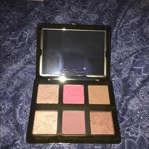 Too Faced Natural Face Palette